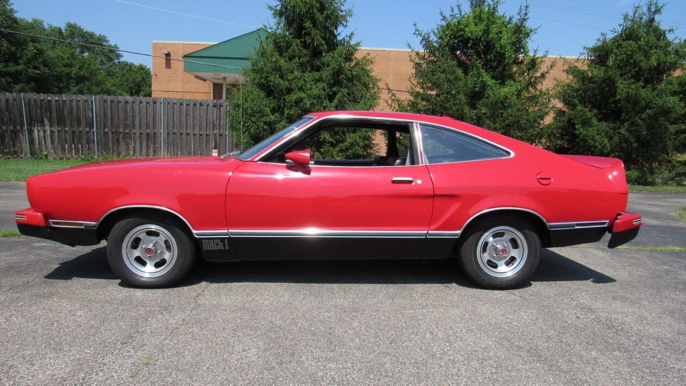 Medium Chestnut 1978 Ford Mustang