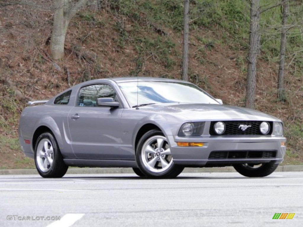 Tungsten Gray 2007 Ford Mustang