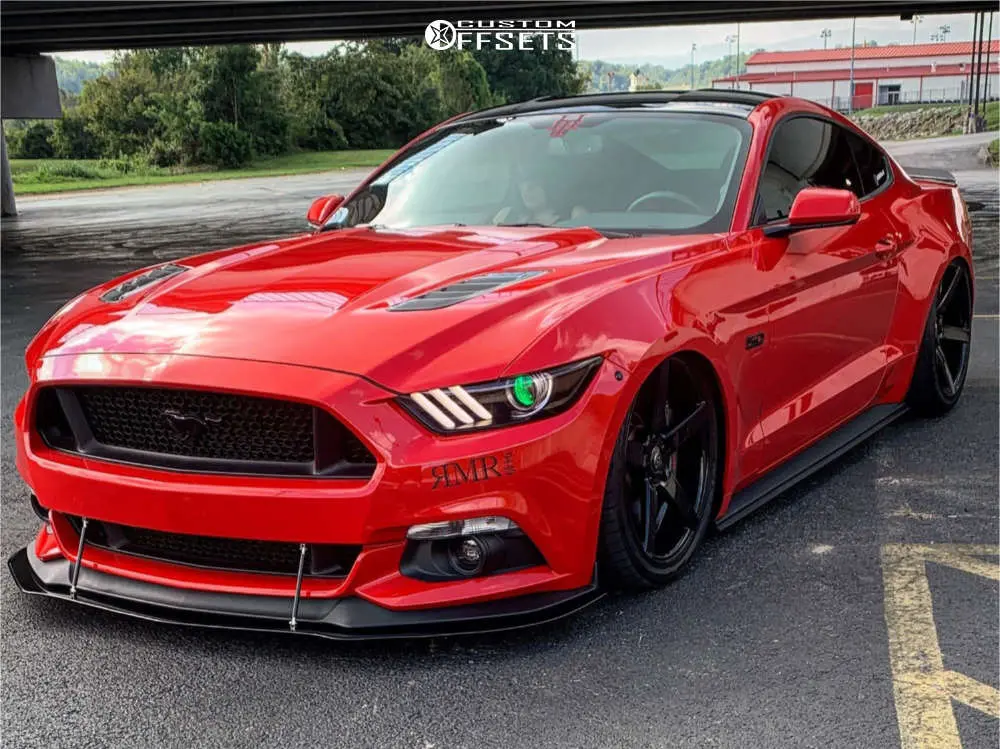 Ruby Red 2017 Ford Mustang