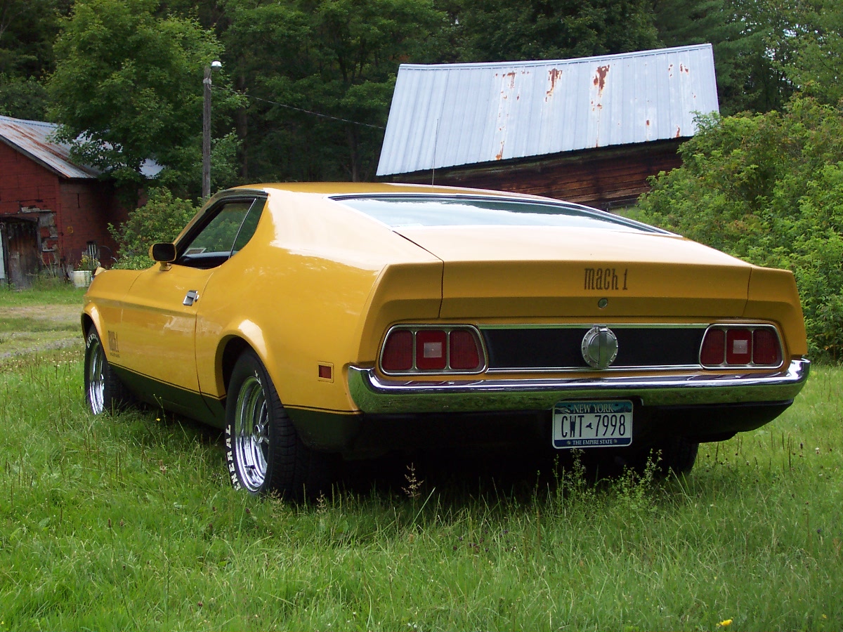 Ford Mustang 1971