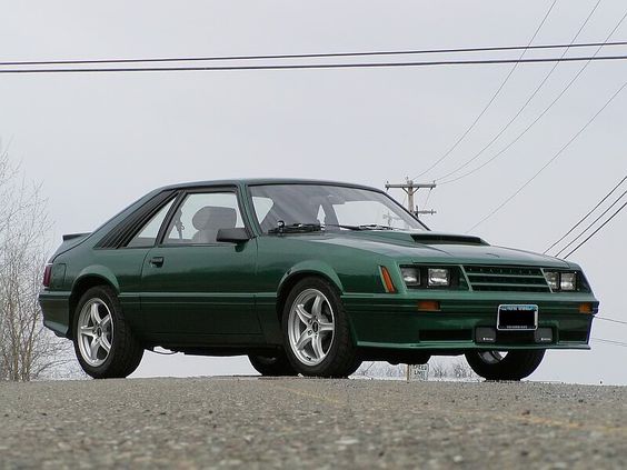Dark Jade 1979 Ford Mustang