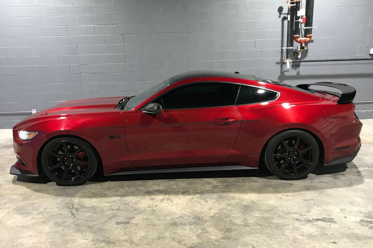 Race Red 2017 Ford Mustang