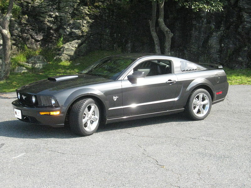 Alloy 2009 Ford Mustang