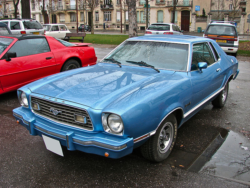 Dark Brown 1978 Ford Mustang