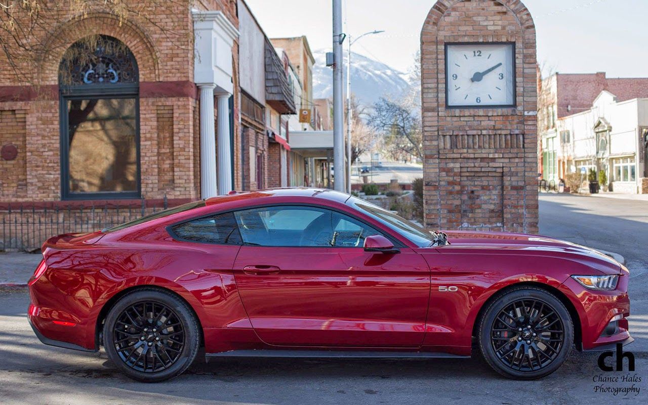 Ruby Red 2015 Ford Mustang