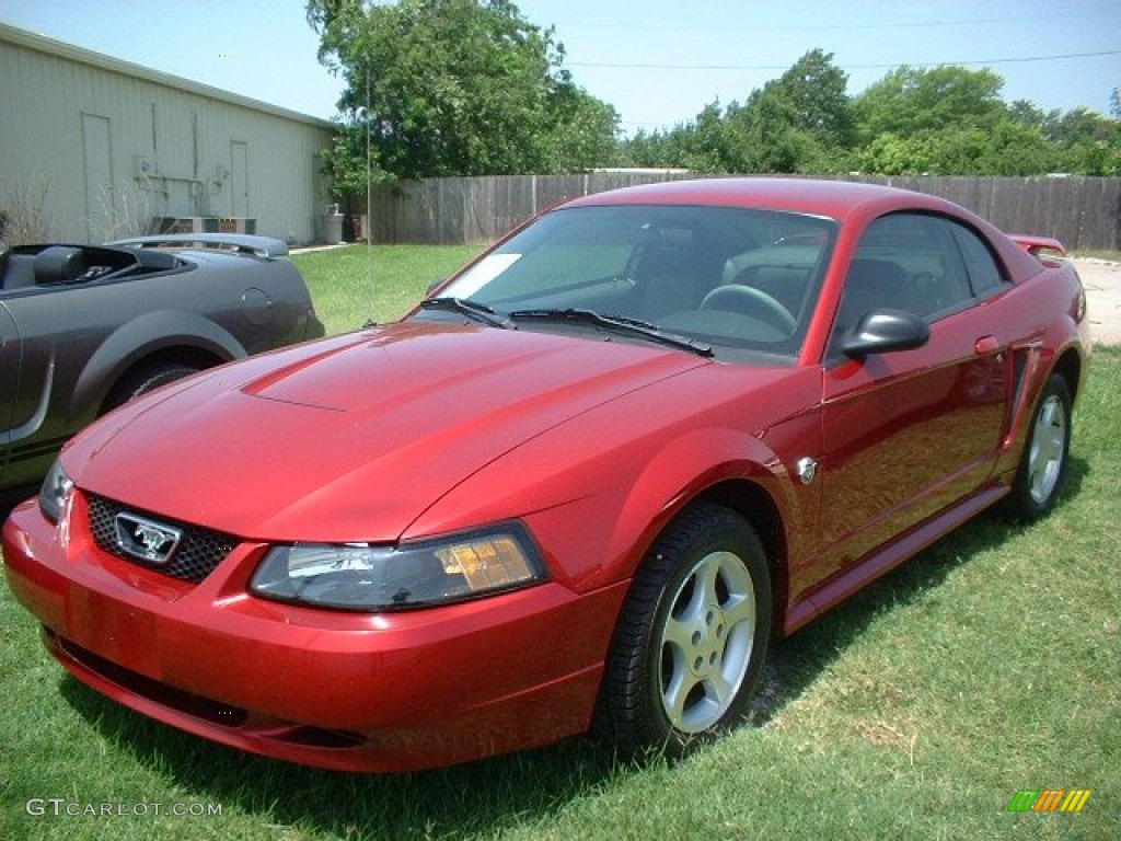 Redfire 2004 Ford Mustang