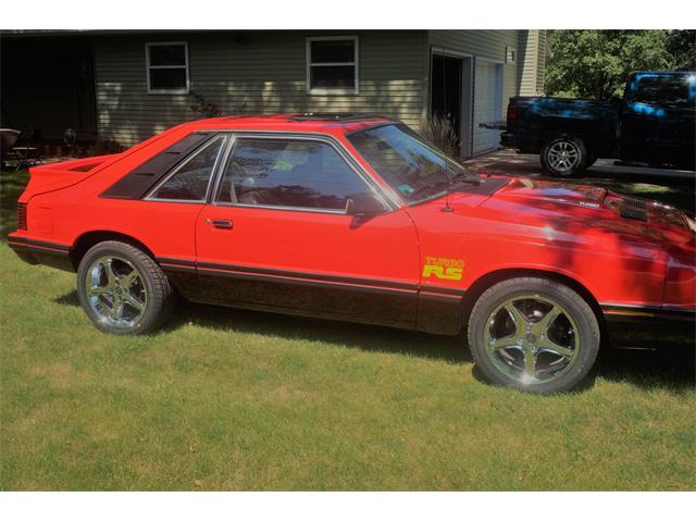 Tangerine 1979 Ford Mustang