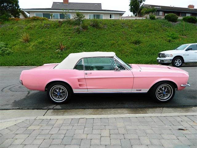 Playboy Pink 1967 Ford Mustang