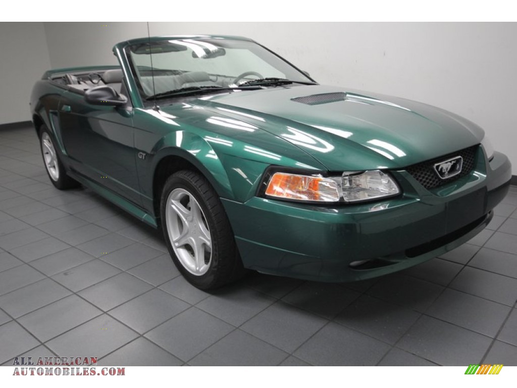 Amazon (Tropic) Green 2000 Ford Mustang