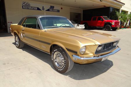 Special Gold 1968 Ford Mustang