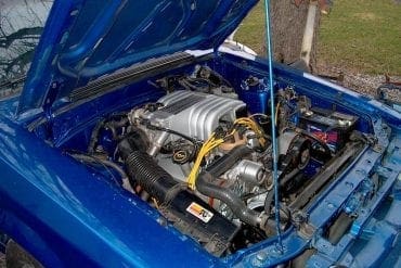 1987 Mustang 5.0 engine