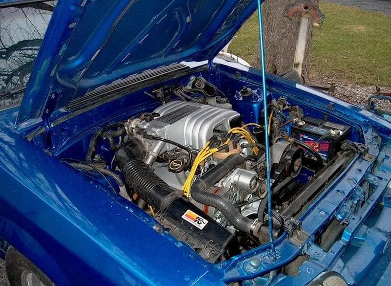 1987 Mustang 5.0 engine