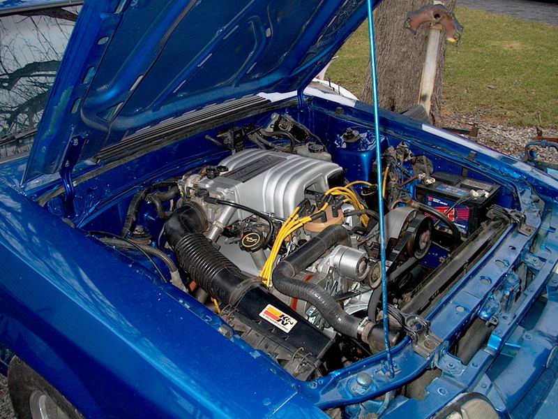 1987 Mustang 5.0 engine