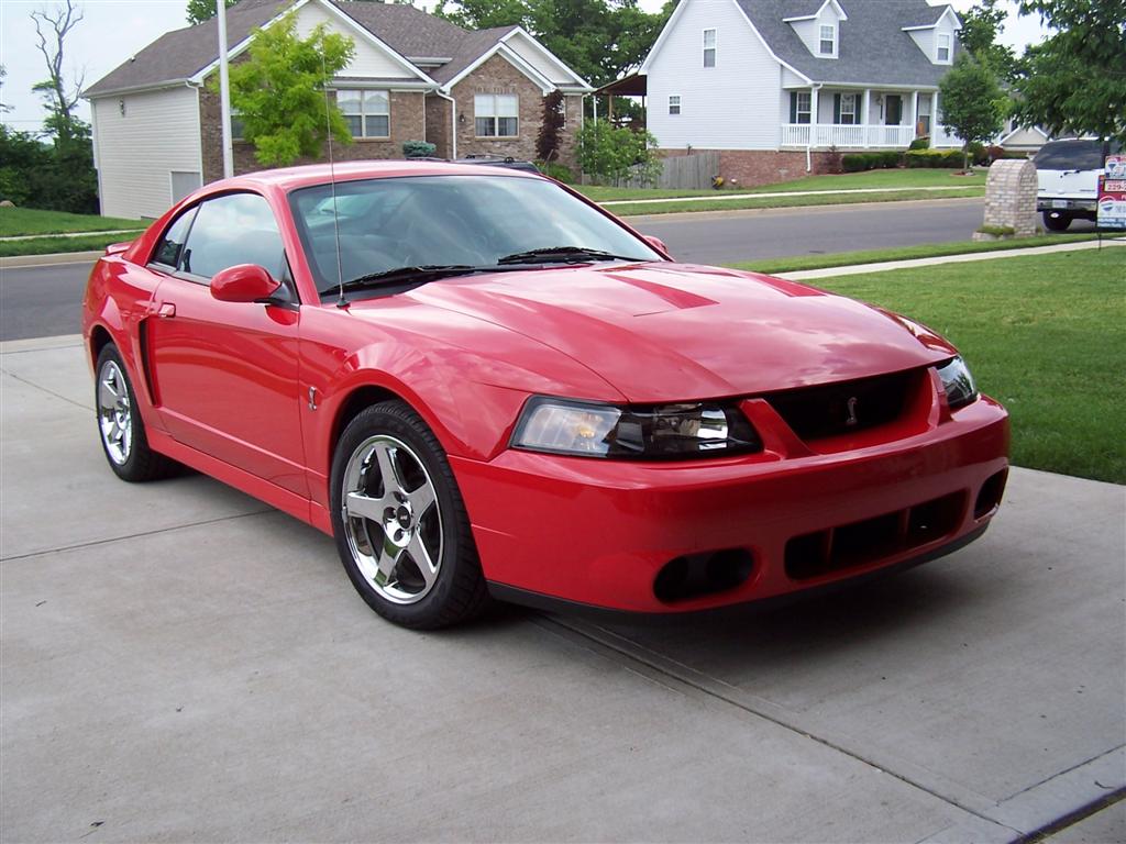Torch Red 2004 Ford Mustang