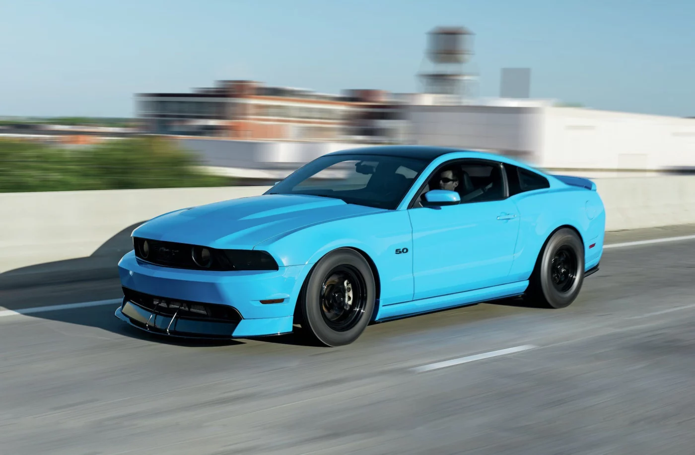 Grabber Blue 2011 Ford Mustang