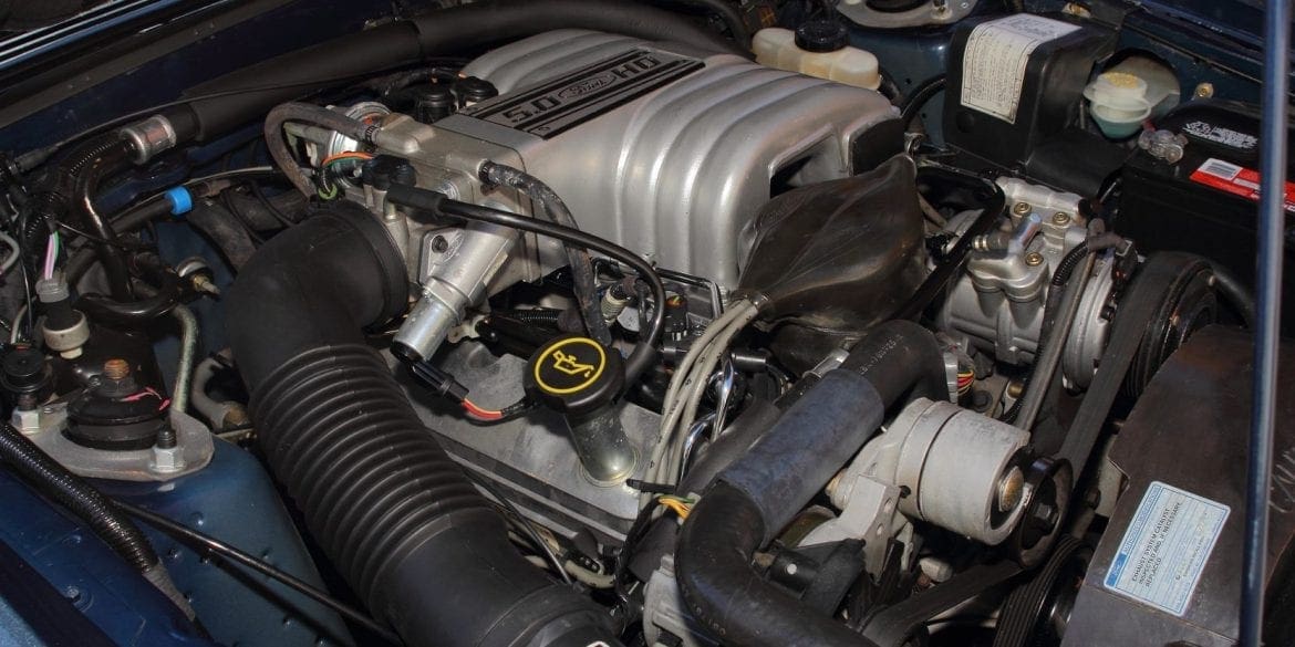 1989 Mustang 5.0 engine