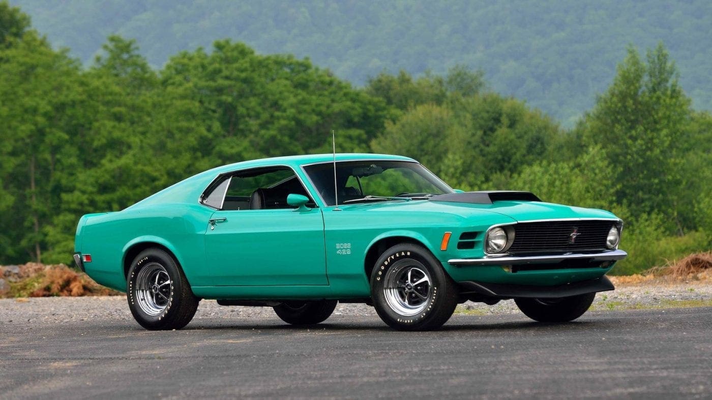 Grabber Green 1970 Ford Mustang