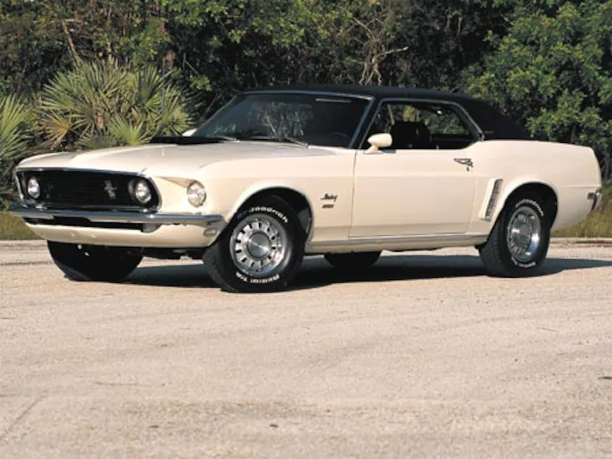 Whipped Cream 1969 Ford Mustang