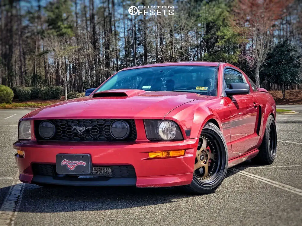 Redfire 2007 Ford Mustang