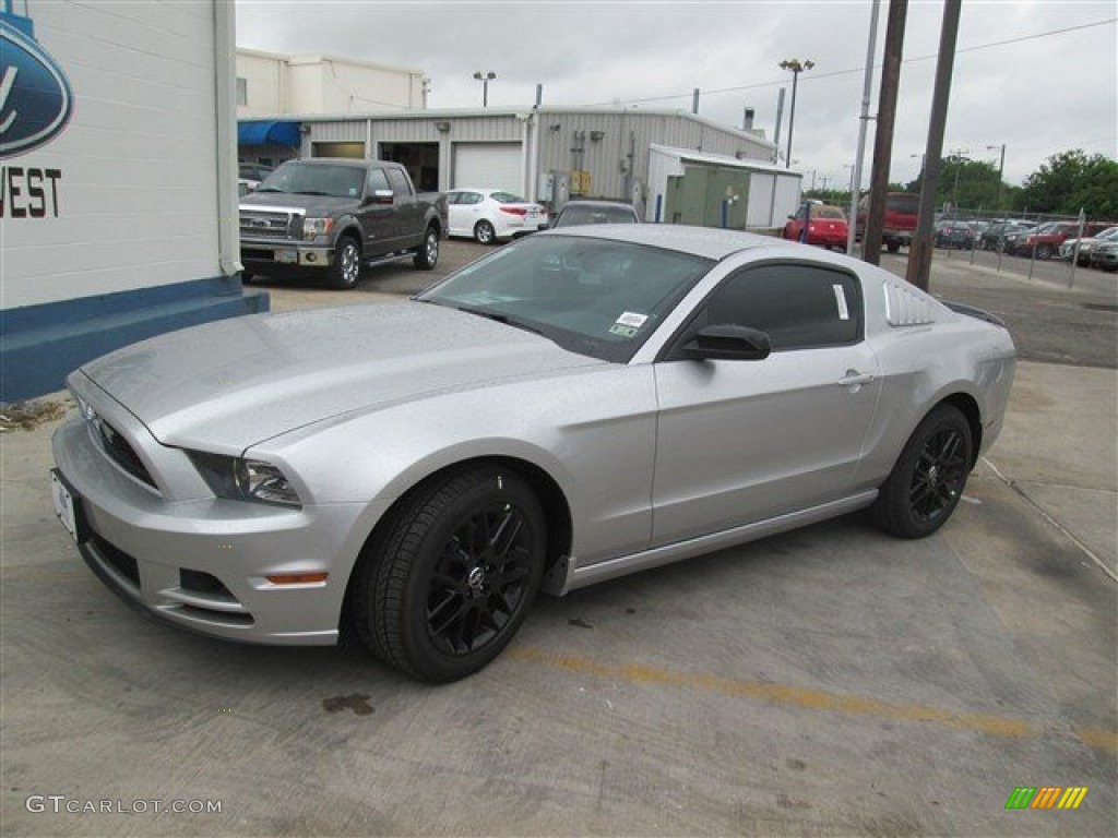 Ingot Silver 2014 Ford Mustang