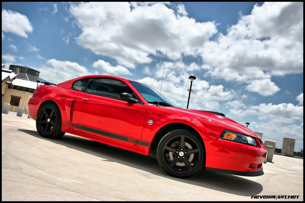 Torch Red 2004 Ford Mustang