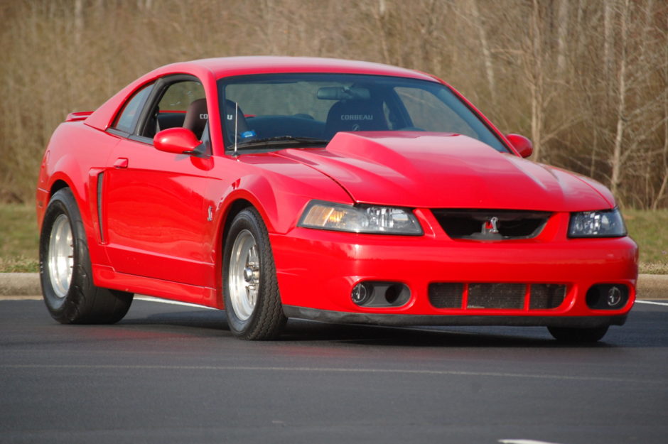 Redfire 2003 Ford Mustang