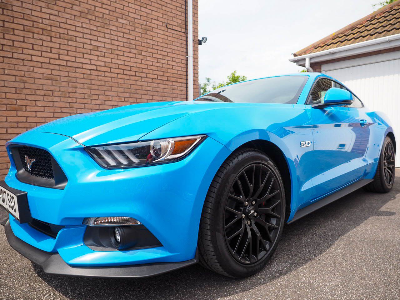 grabber blue mustang for sale