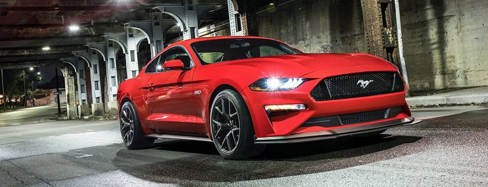 Race Red 2019 Ford Mustang