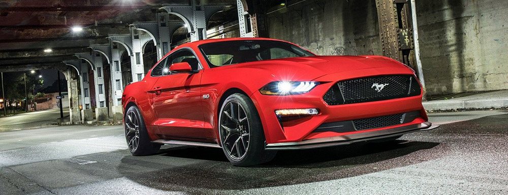 Race Red 2019 Ford Mustang