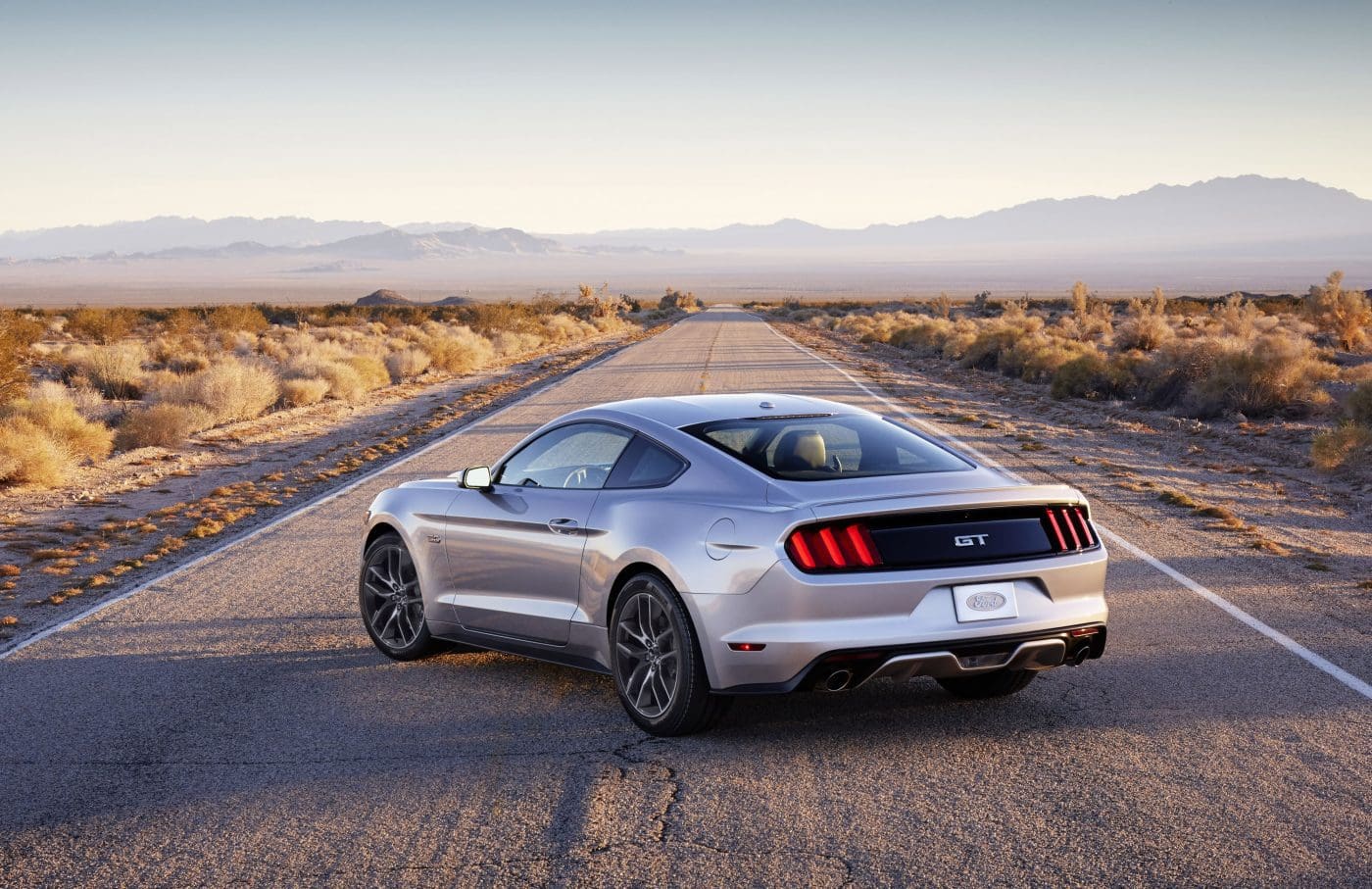 Ingot Silver 2017 Ford Mustang