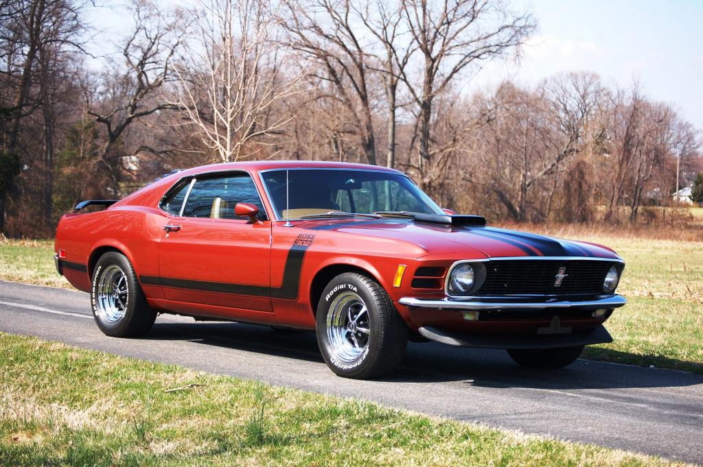 Chestnut 1970 Ford Mustang