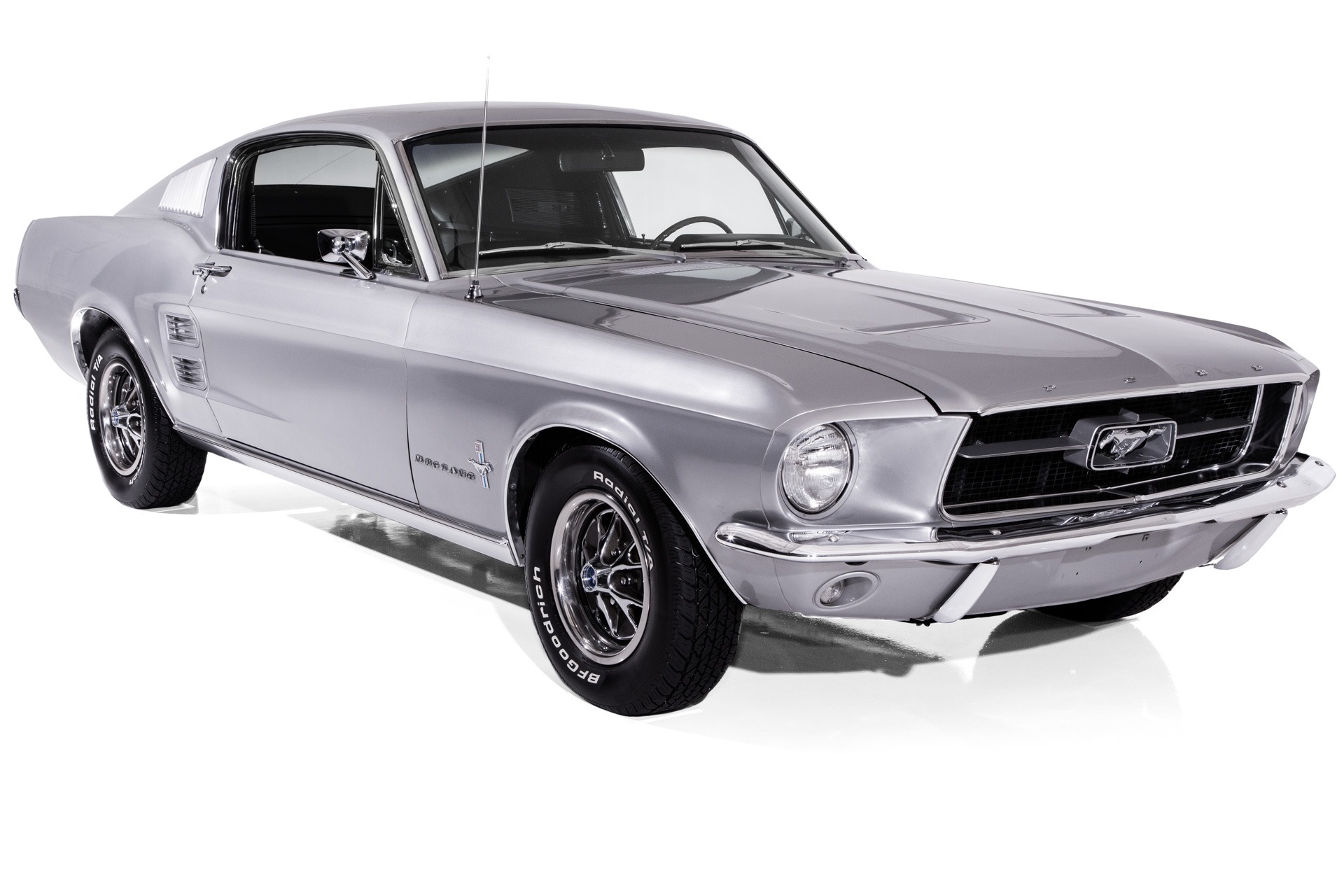 Ford Mustang 1967 Fastback Black