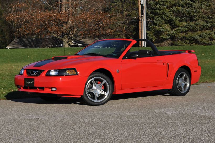 Rio Red 1999 Ford Mustang