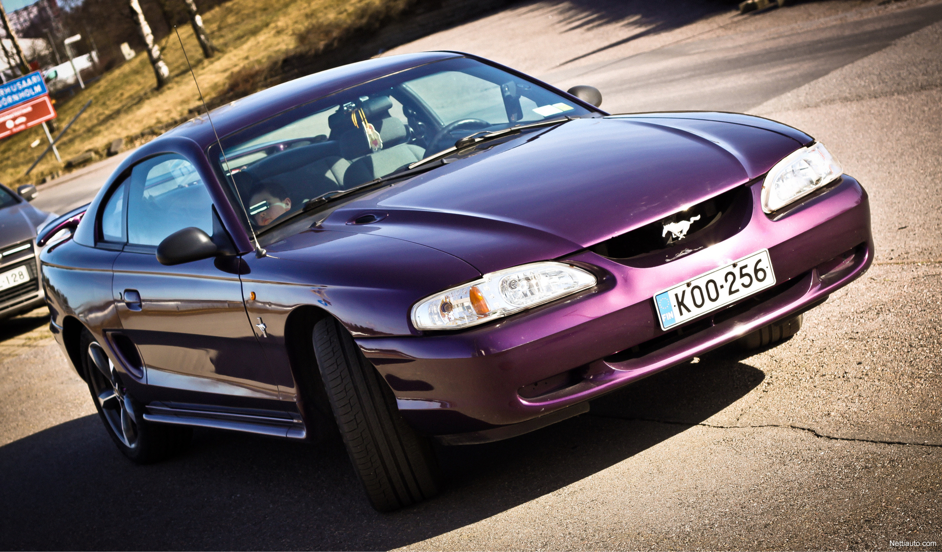 Deep Violet 1997 Ford Mustang