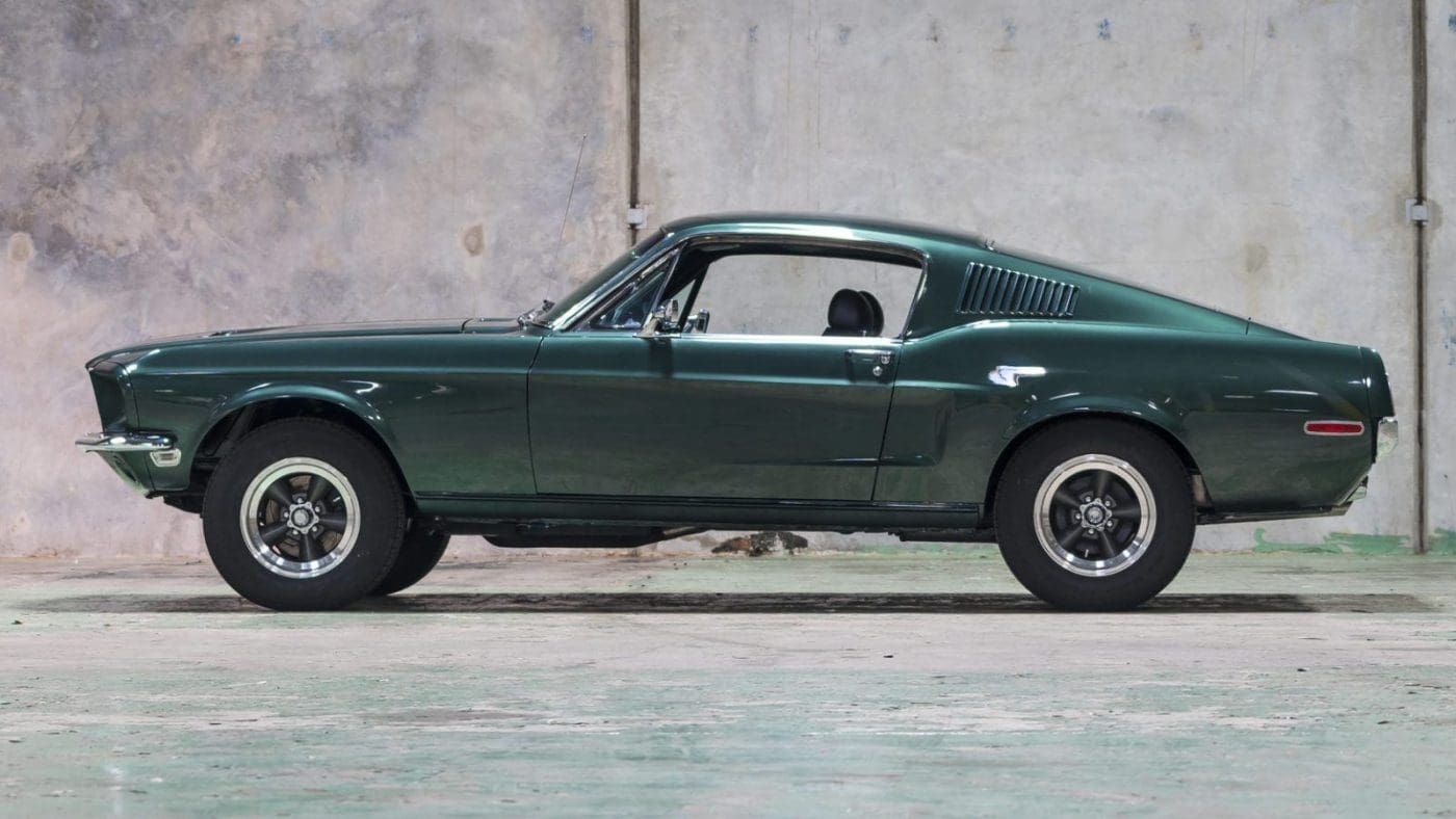 Forest Green 1968 Ford Mustang