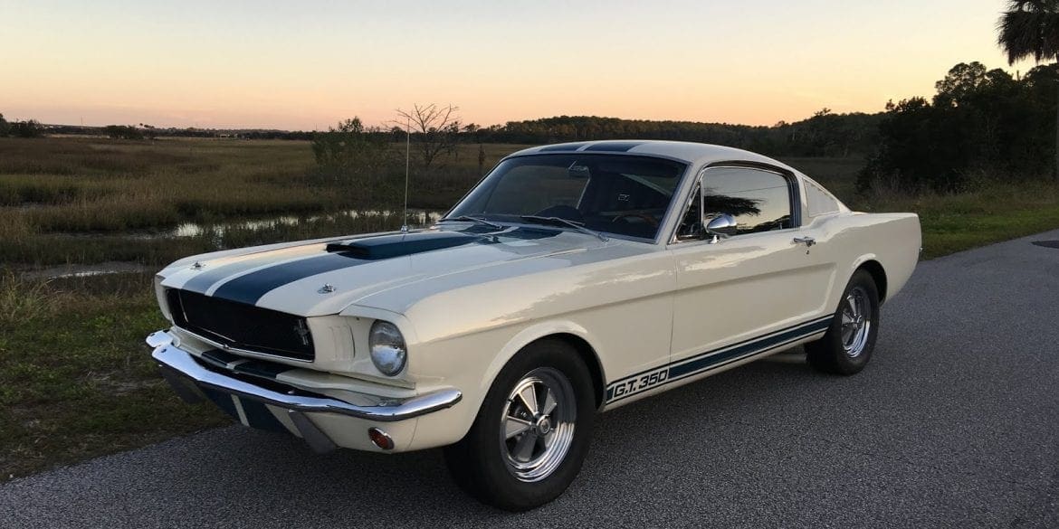 1965 Shelby GT350 Production Numbers