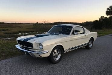 1965 Shelby GT350 Production Numbers