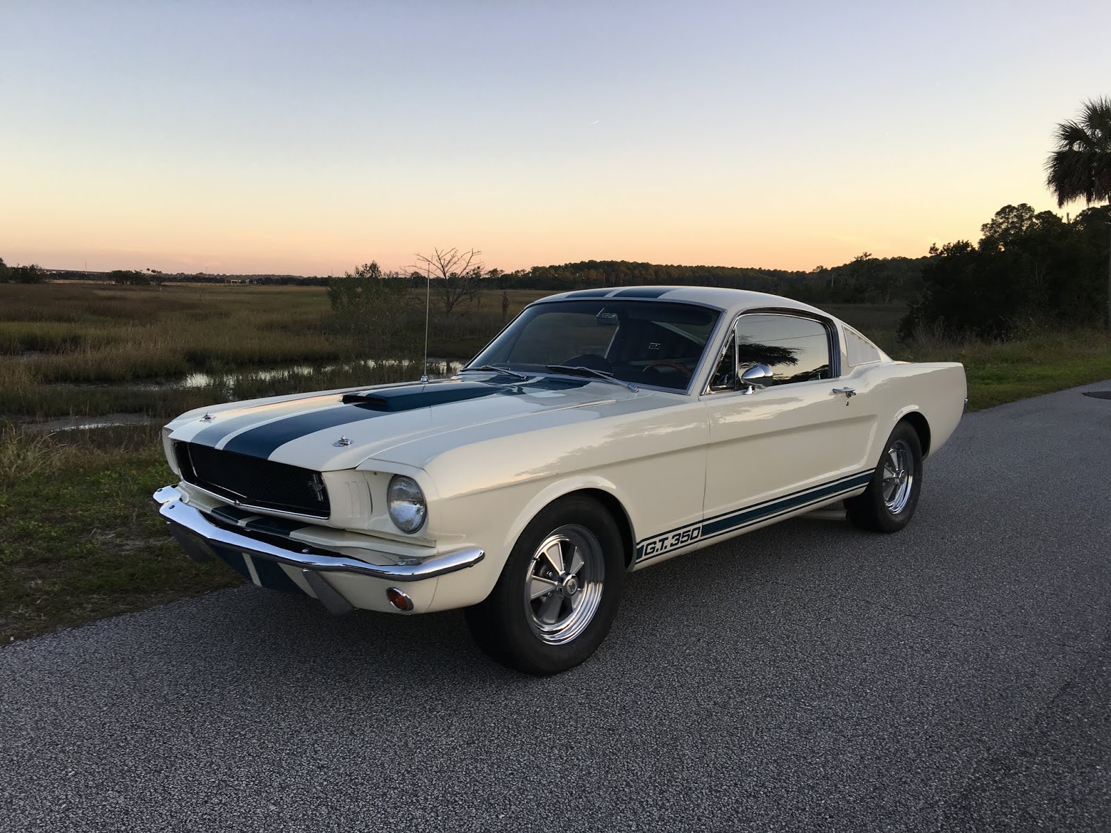 1965 Shelby GT350 Production Numbers