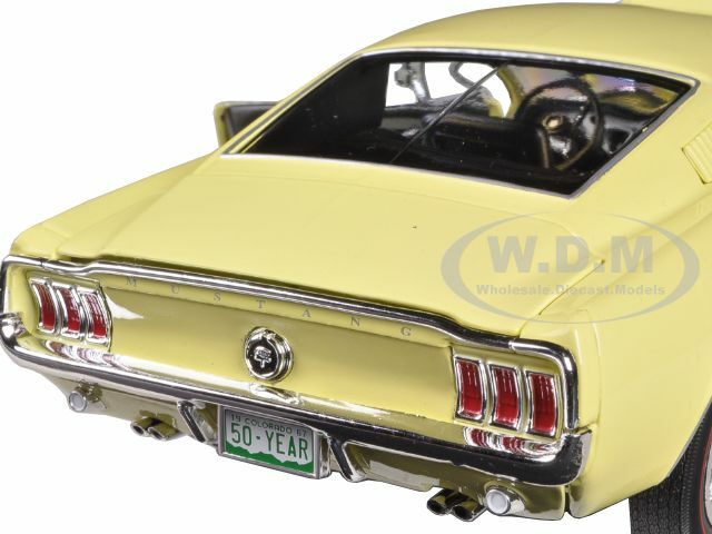 Aspen Gold 1967 Ford Mustang