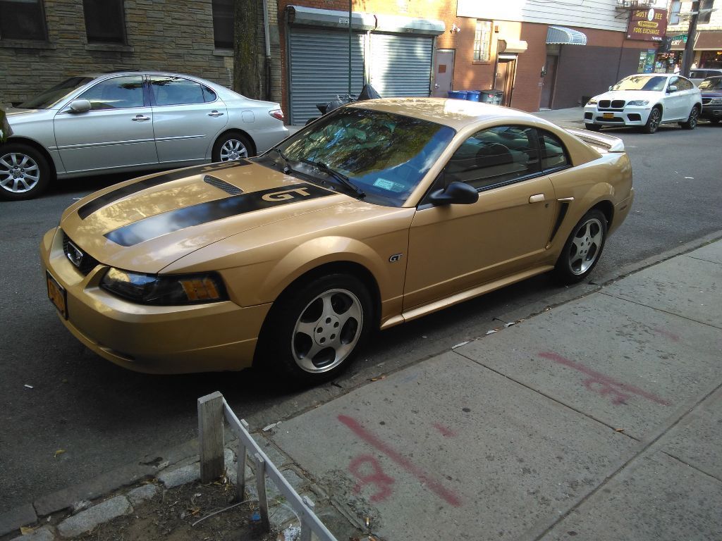 Sunlight Yellow 1964 Ford Mustang