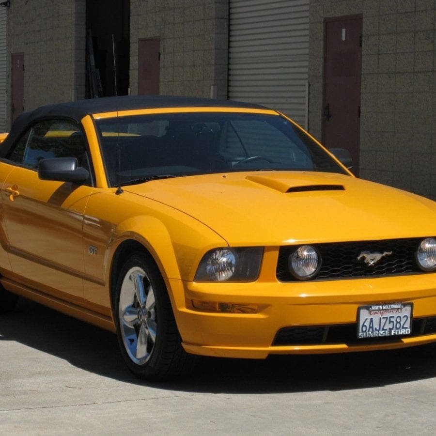 Grabber Orange 2007 Ford Mustang