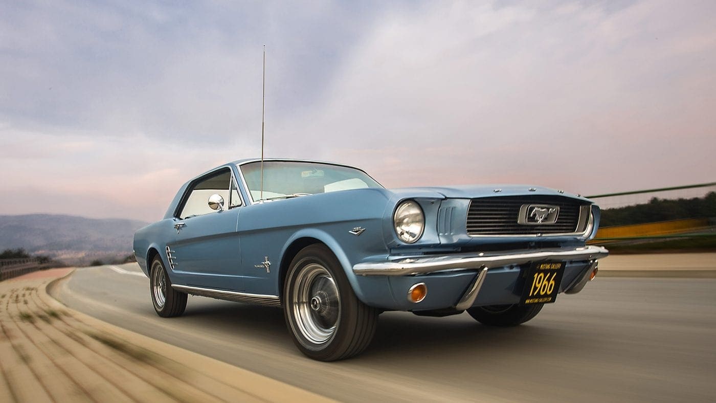 Ford Mustang 1966 универсал