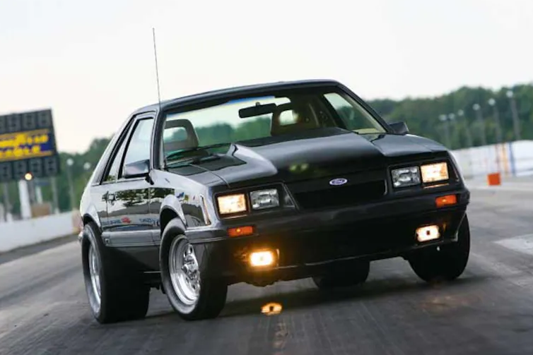 1985 Ford Mustang