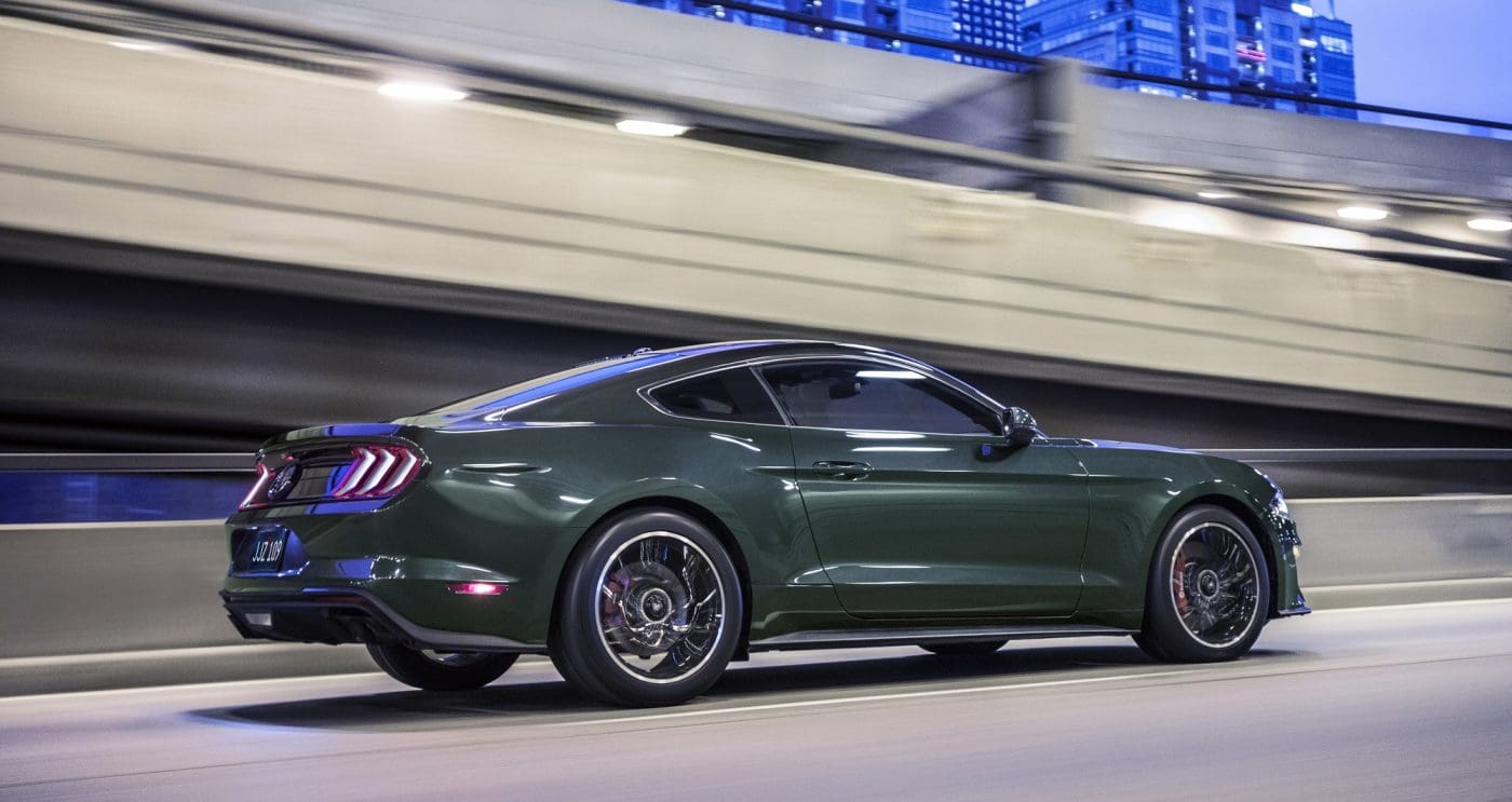 Dark Highland Green 2019 Ford Mustang