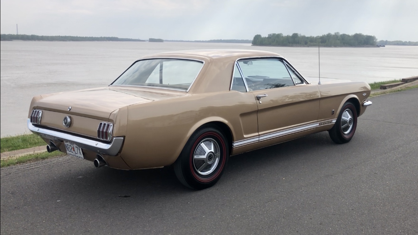 Prairie Bronze 1965 Ford Mustang