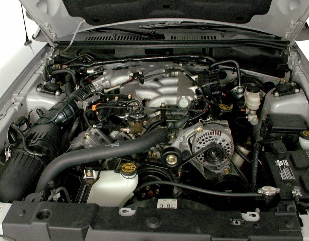 2000 mustang engine information specs 232 essex v6 engine 3 8 l 