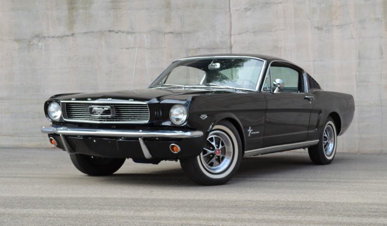 Nightmist Blue 1967 Ford Mustang