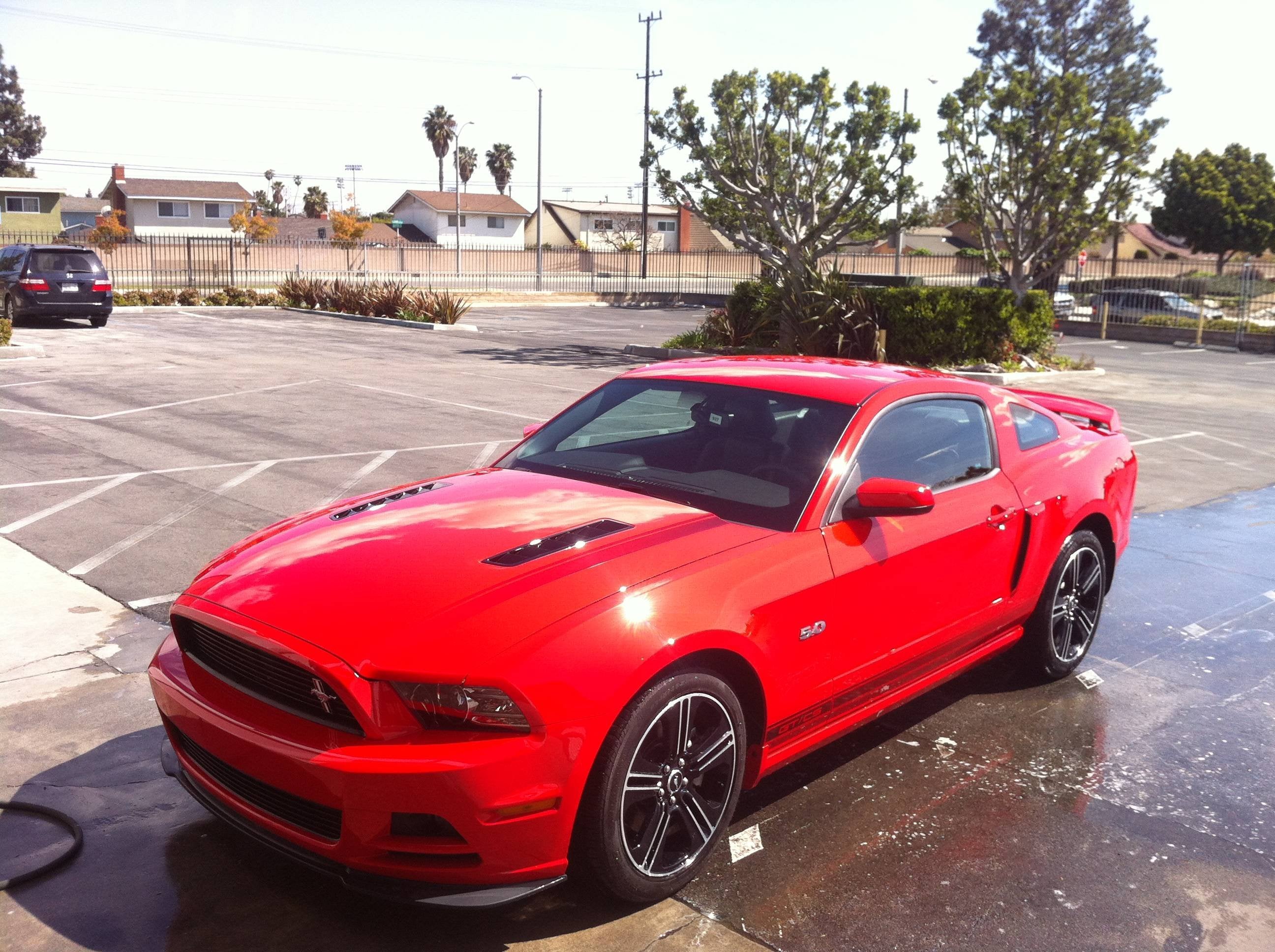 Race Red 2013 Ford Mustang