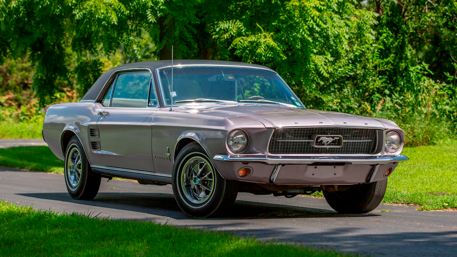 Autumn Smoke 1967 Ford Mustang