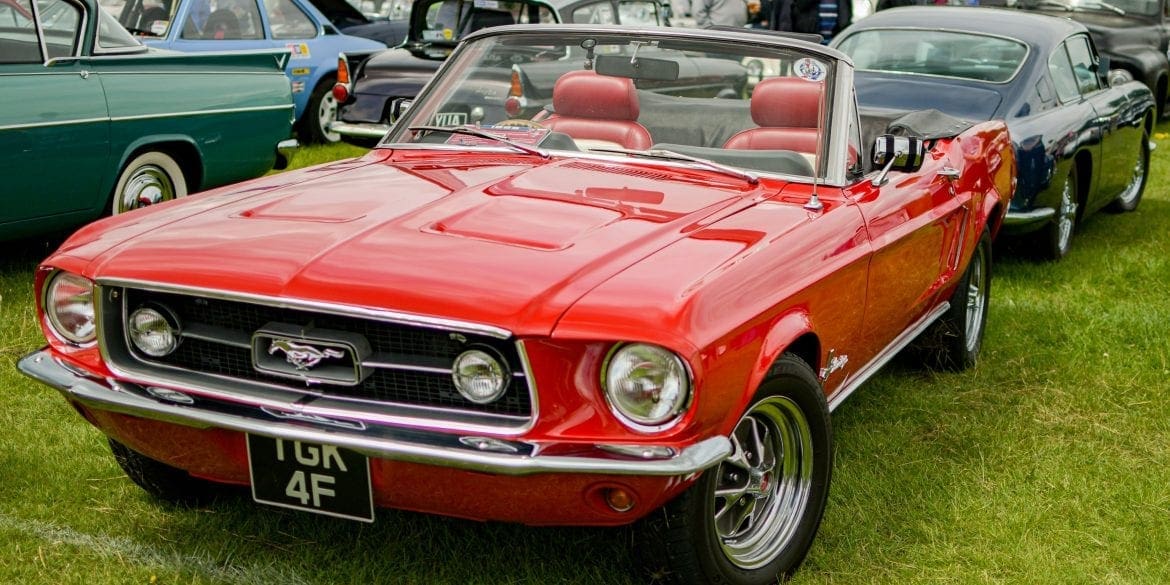 Convertible Mustang Prices